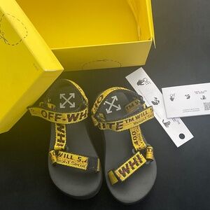Off white Sandals